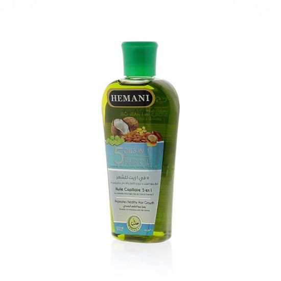 Hemani Coconut Hair Oil 5in1 200ml