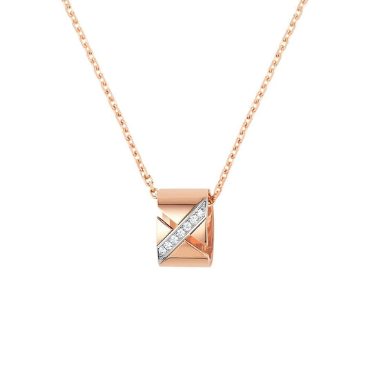 [Radiant Gem]¯LIENS EVIDENCE DIAMOND NECKLACE