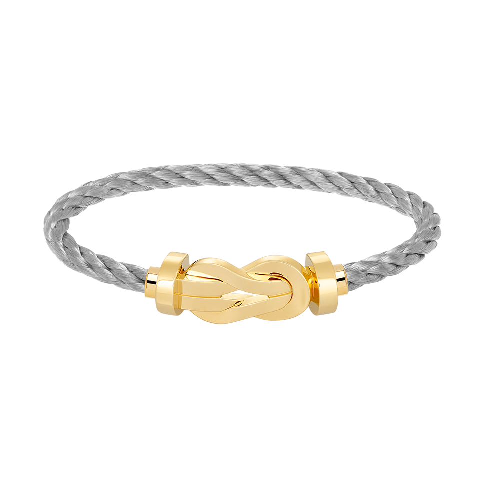 [Radiant Gem]¯CHANCE LARGE 8 FIGURE BUCKLE NO DIAMOND BRACELET GOLD