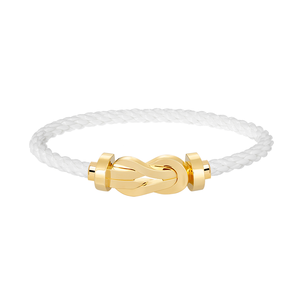 [Radiant Gem]¯CHANCE LARGE 8 FIGURE BUCKLE NO DIAMOND BRACELET GOLD