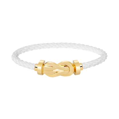 [Radiant Gem]¯CHANCE LARGE 8 FIGURE BUCKLE NO DIAMOND BRACELET GOLD
