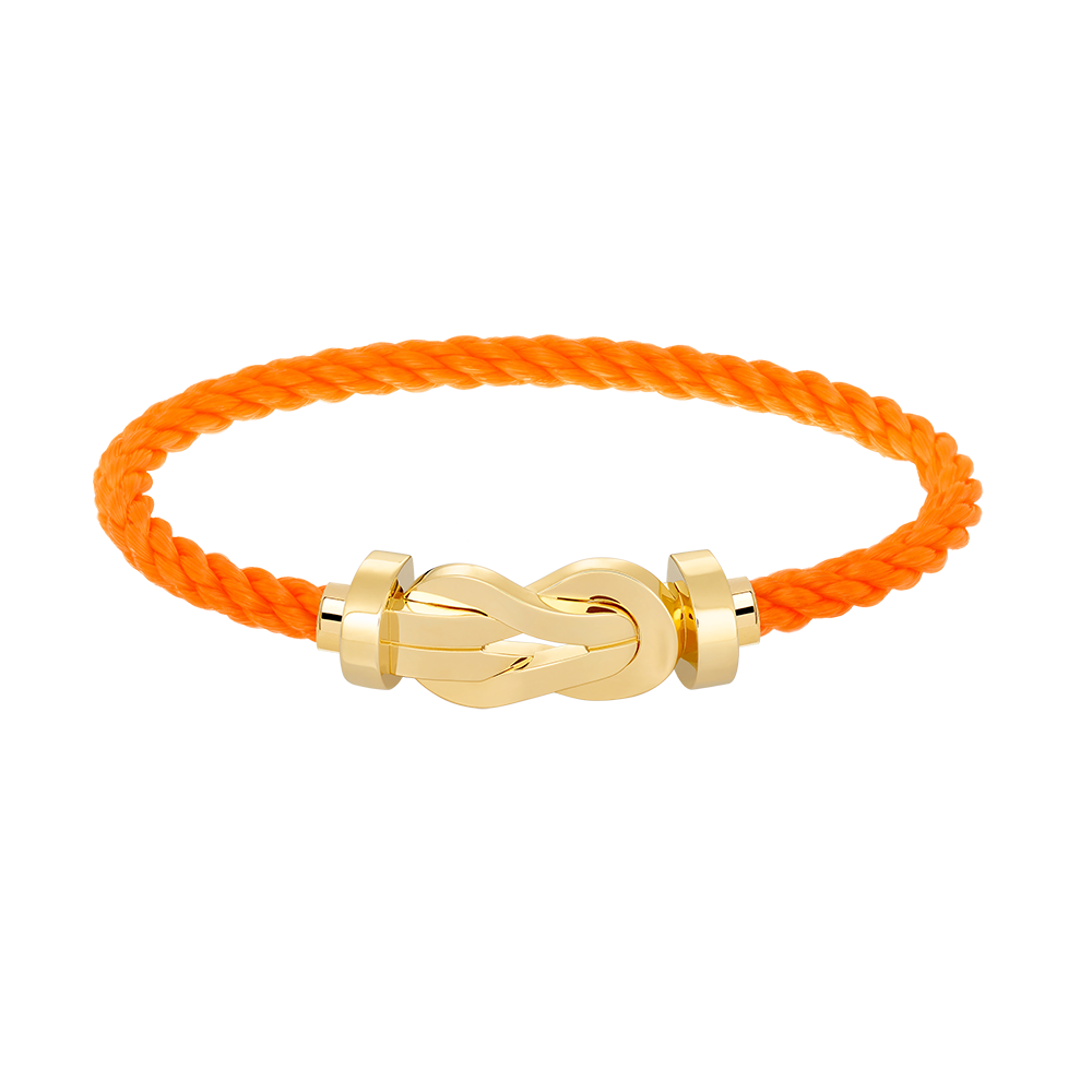 [Radiant Gem]¯CHANCE LARGE 8 FIGURE BUCKLE NO DIAMOND BRACELET GOLD