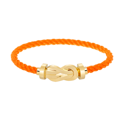 [Radiant Gem]¯CHANCE LARGE 8 FIGURE BUCKLE NO DIAMOND BRACELET GOLD
