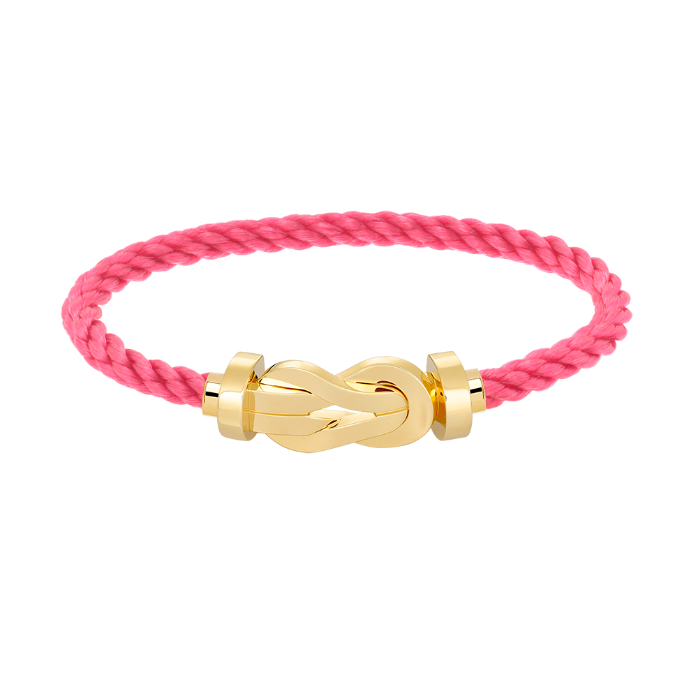 [Radiant Gem]¯CHANCE LARGE 8 FIGURE BUCKLE NO DIAMOND BRACELET GOLD