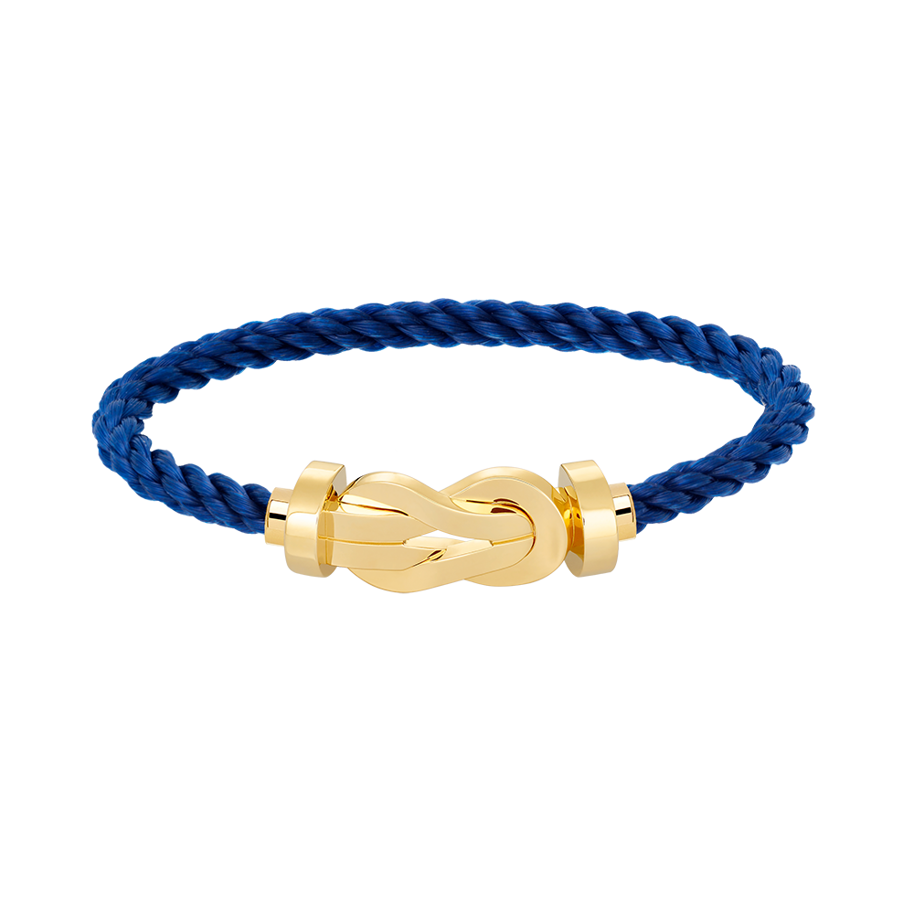 [Radiant Gem]¯CHANCE LARGE 8 FIGURE BUCKLE NO DIAMOND BRACELET GOLD