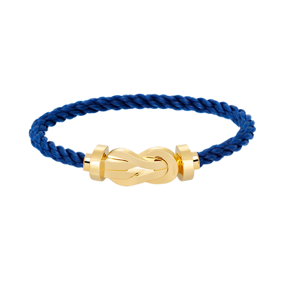 [Radiant Gem]¯CHANCE LARGE 8 FIGURE BUCKLE NO DIAMOND BRACELET GOLD