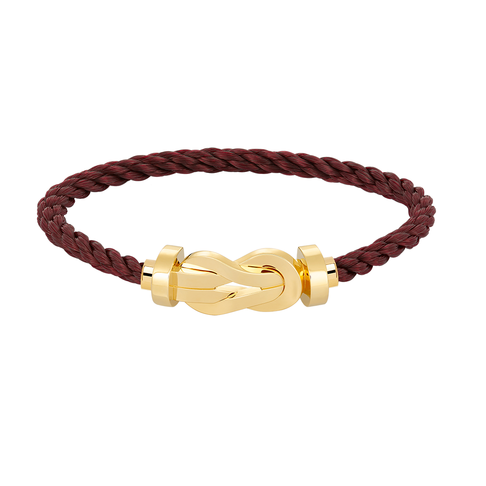 [Radiant Gem]¯CHANCE LARGE 8 FIGURE BUCKLE NO DIAMOND BRACELET GOLD