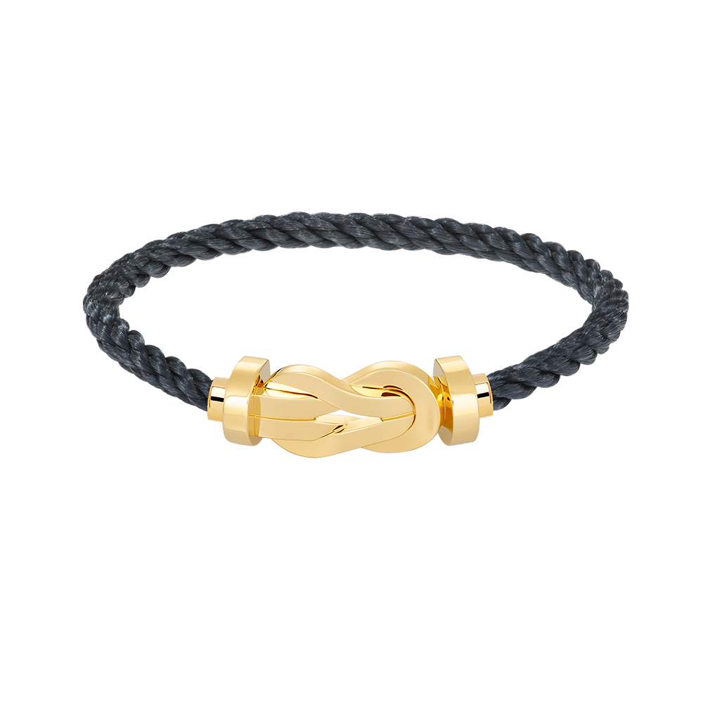 [Radiant Gem]¯CHANCE LARGE 8 FIGURE BUCKLE NO DIAMOND BRACELET GOLD