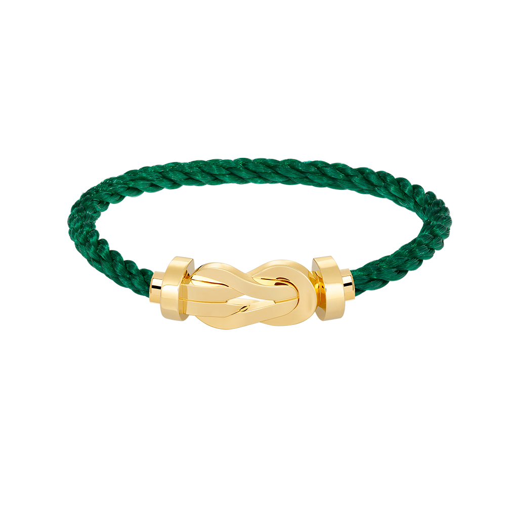 [Radiant Gem]¯CHANCE LARGE 8 FIGURE BUCKLE NO DIAMOND BRACELET GOLD