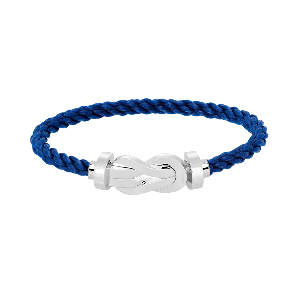 [Radiant Gem]¯CHANCE LARGE 8 FIGURE BUCKLE NO DIAMOND BRACELET SILVER
