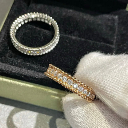[Radiant Gem]¯PERLEE DIAMOND SILVER RING