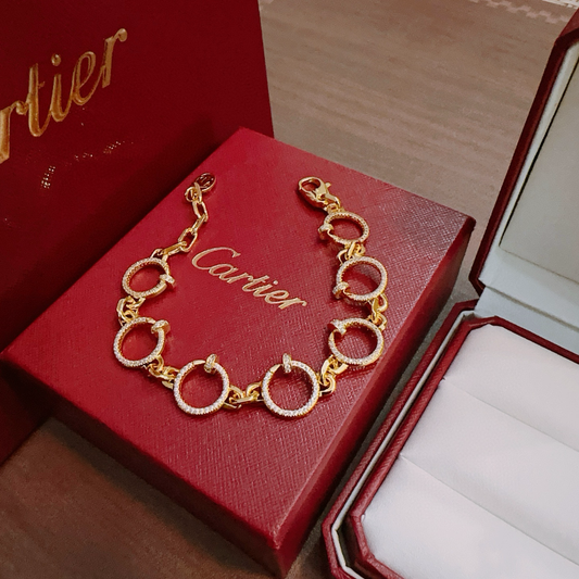 [Radiant Gem]¯LOVE&JUSTE BRACELET DIAMONDS