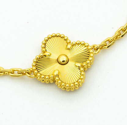 [Radiant Gem]New  CLOVER 5 MOTIF LASER BRACELET COLLECTION