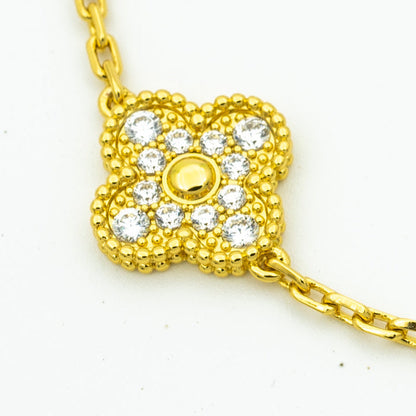 [Radiant Gem]New  CLOVER 5 MOTIF LASER BRACELET COLLECTION