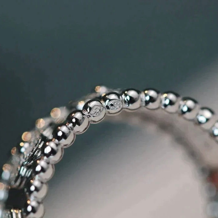 [Radiant Gem]¯CLOVER KALEIDOSCOPE RING 10MM