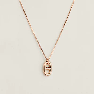 [Radiant Gem]¯HM PIG NOSE NECKLACE