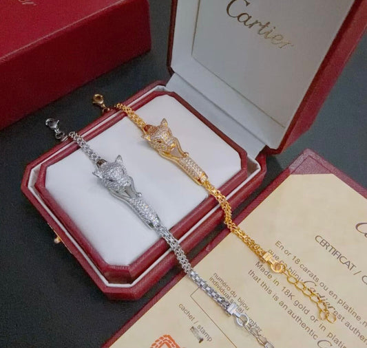 [Radiant Gem]¯ PANTHERE  BRACELET DIAMONDS