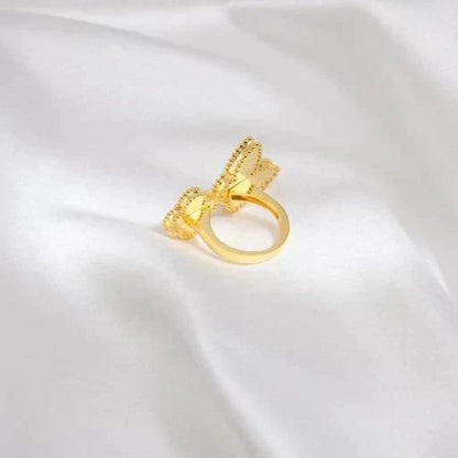 [Radiant Gem]¯LUCKY BETWEEN THE FINGER RING
