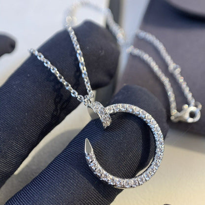 [Radiant Gem]¯JUSTE NECKLACE SILVER DIAMONDS