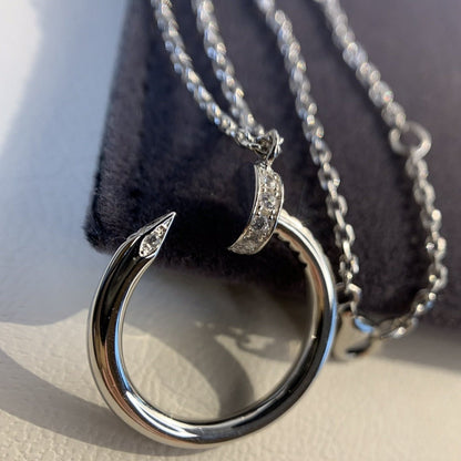 [Radiant Gem]¯JUSTE NECKLACE SILVER