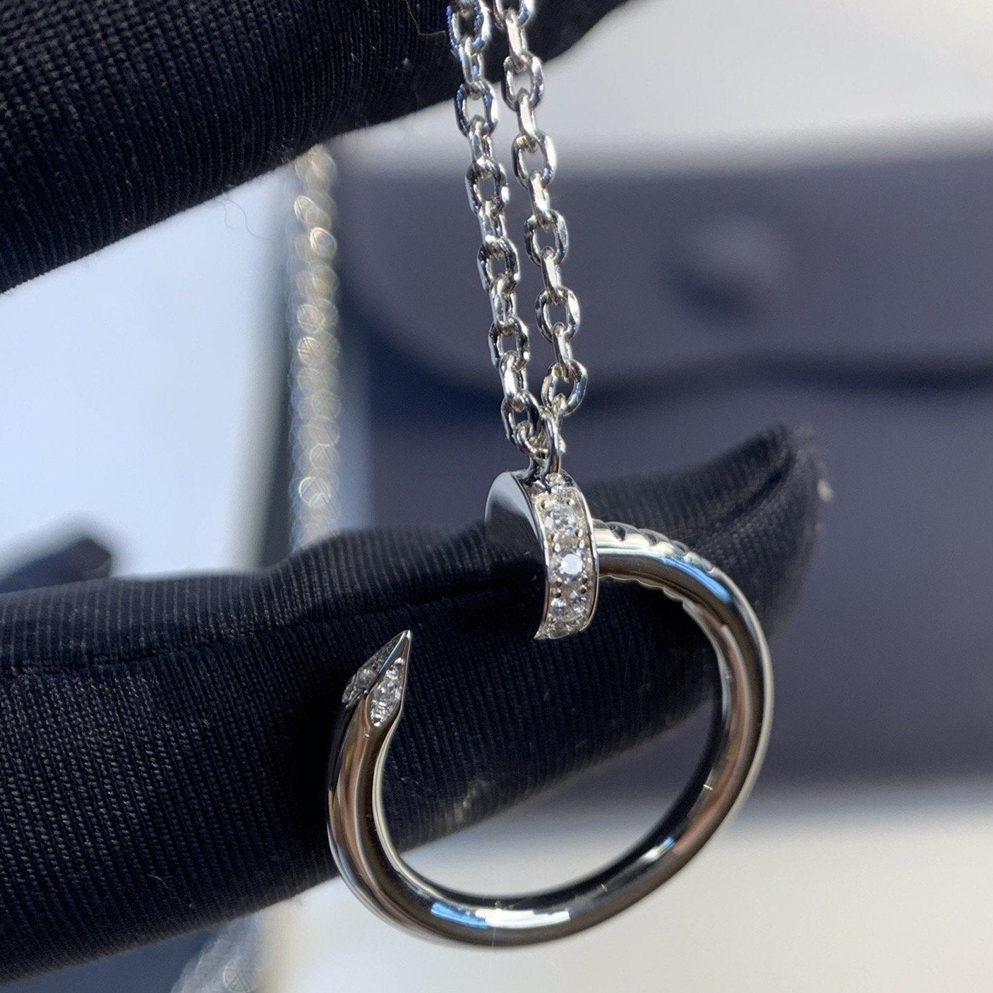 [Radiant Gem]¯JUSTE NECKLACE SILVER