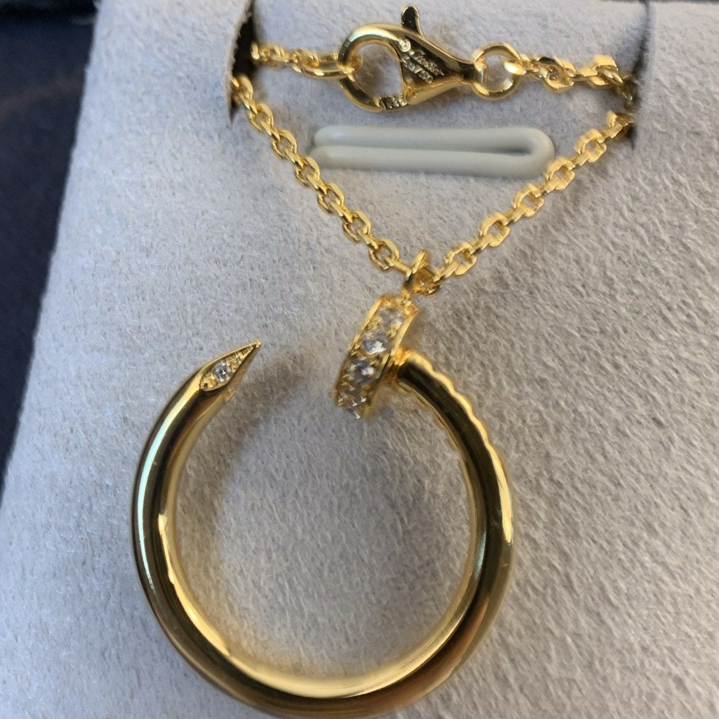 [Radiant Gem]¯JUSTE NECKLACE GOLD
