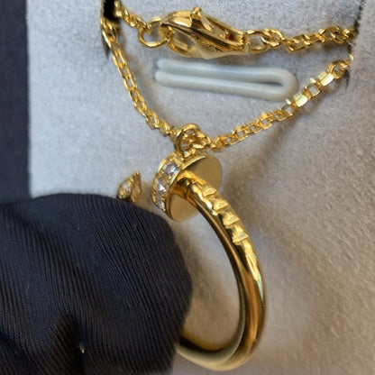 [Radiant Gem]¯JUSTE NECKLACE GOLD