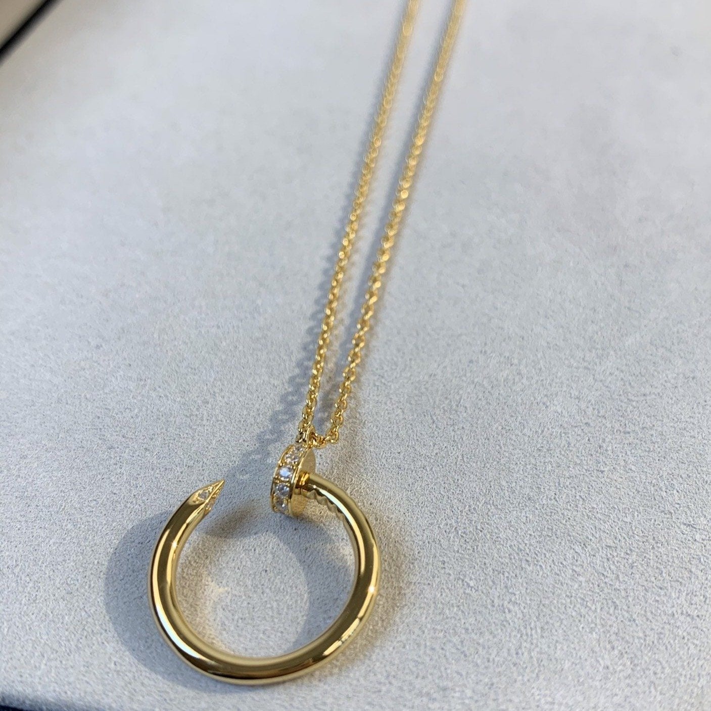 [Radiant Gem]¯JUSTE NECKLACE GOLD