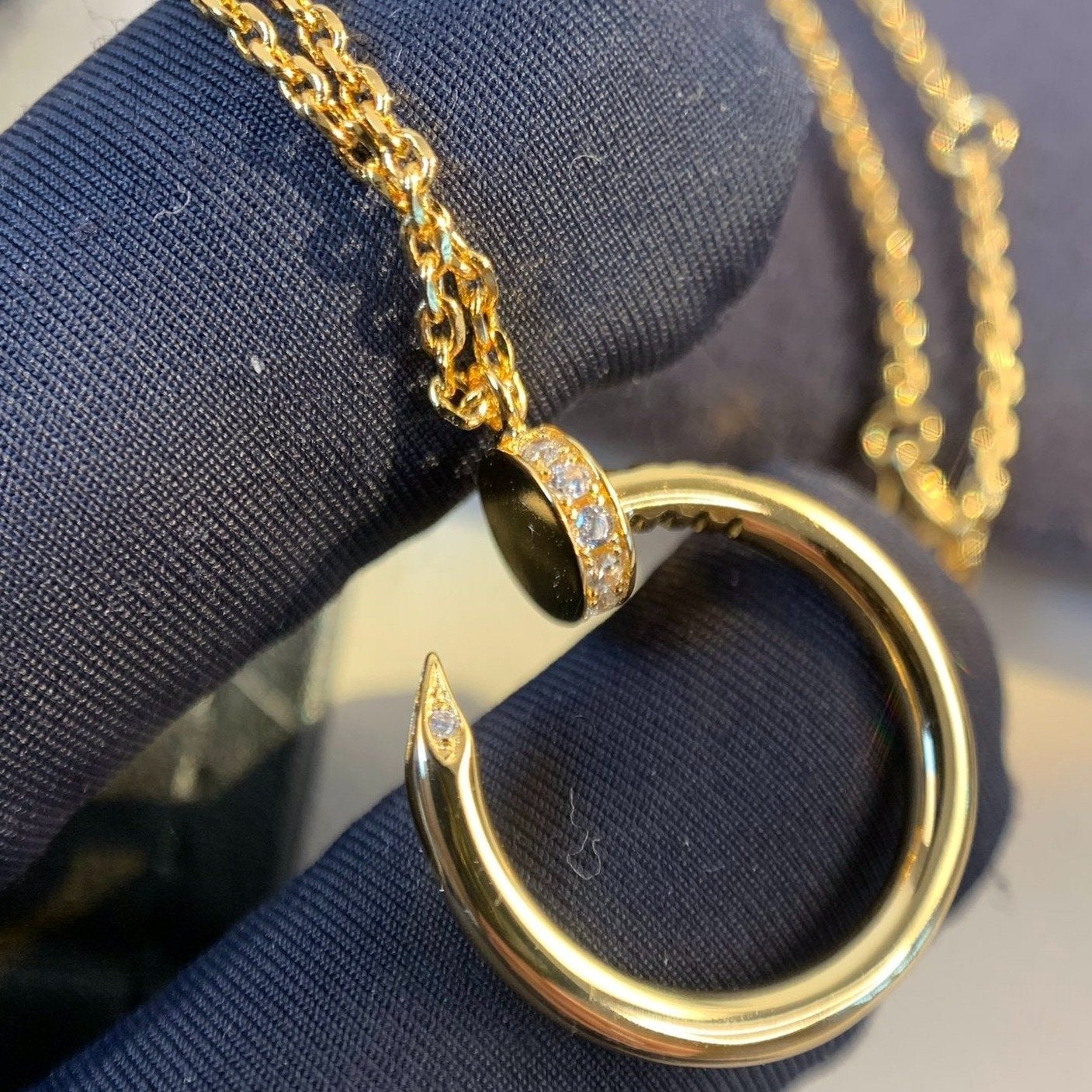 [Radiant Gem]¯JUSTE NECKLACE GOLD