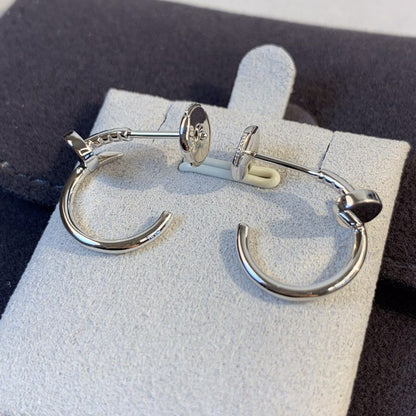 [Radiant Gem]¯JUSTE EARRINGS SILVER