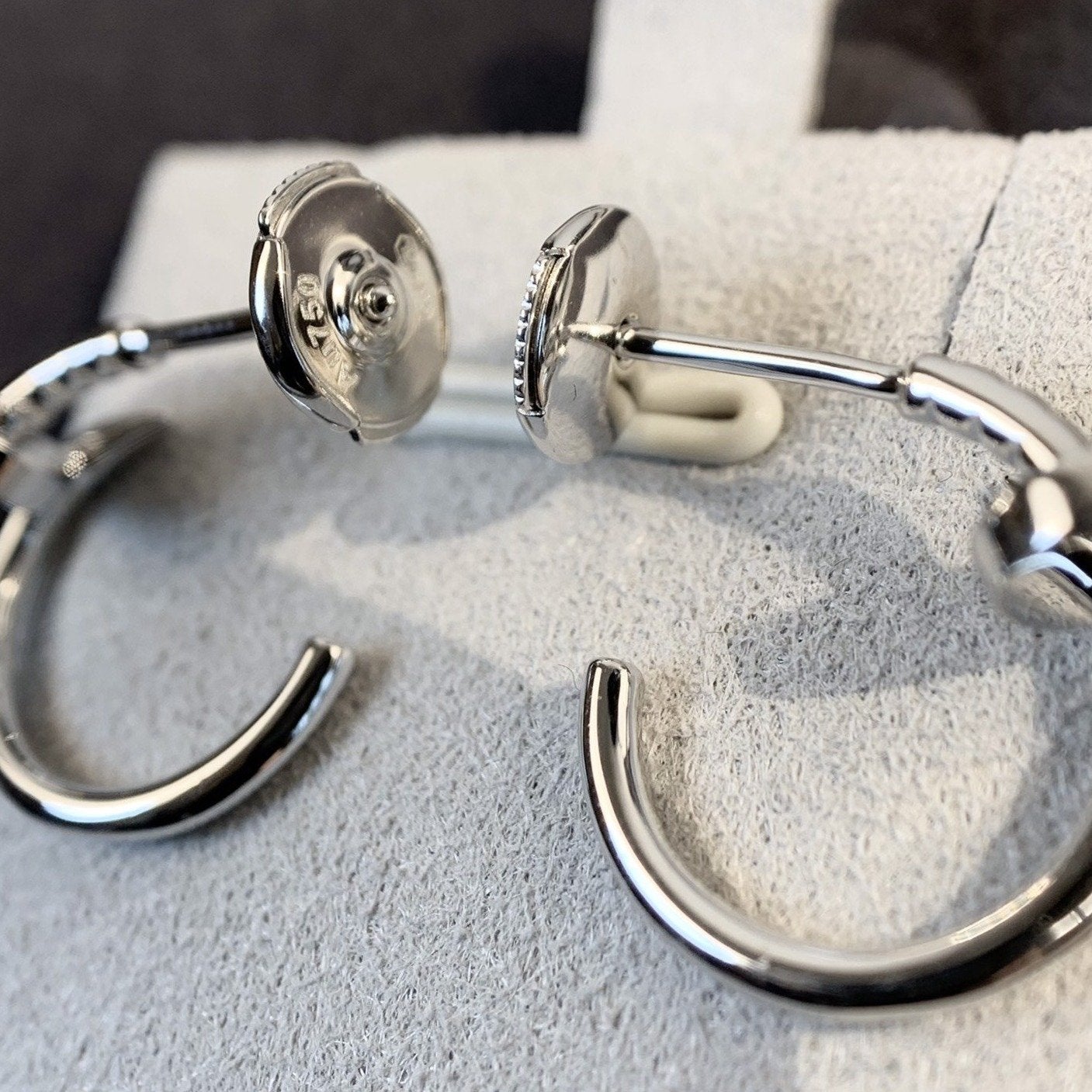 [Radiant Gem]¯JUSTE EARRINGS SILVER