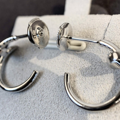 [Radiant Gem]¯JUSTE EARRINGS SILVER