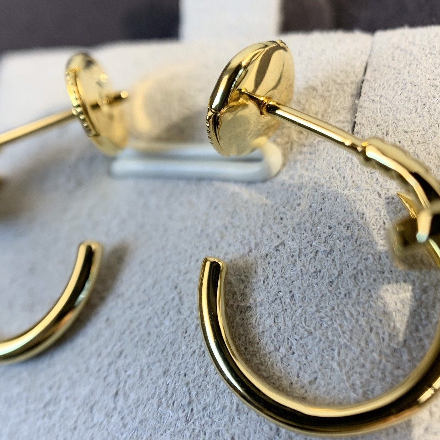 [Radiant Gem]¯JUSTE EARRINGS GOLD