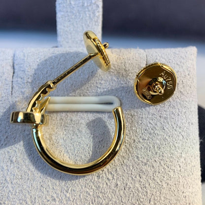[Radiant Gem]¯JUSTE EARRINGS GOLD
