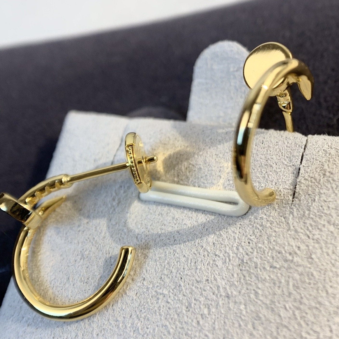 [Radiant Gem]¯JUSTE EARRINGS GOLD