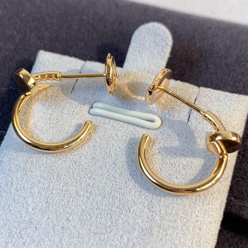 [Radiant Gem]¯JUSTE EARRINGS PINK GOLD