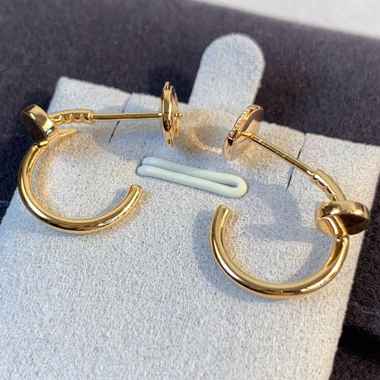 [Radiant Gem]¯JUSTE EARRINGS PINK GOLD