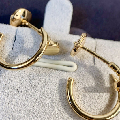 [Radiant Gem]¯JUSTE EARRINGS PINK GOLD