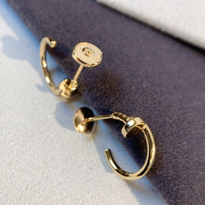 [Radiant Gem]¯JUSTE EARRINGS PINK GOLD