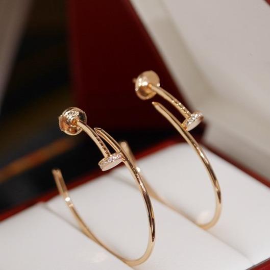[Radiant Gem]¯JUSTE EARRINGS DIAMONDS 1.8MM