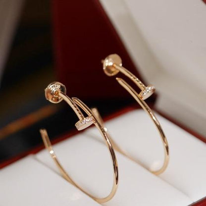 [Radiant Gem]¯JUSTE EARRINGS DIAMONDS 1.8MM