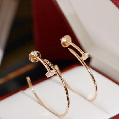 [Radiant Gem]¯JUSTE EARRINGS DIAMONDS 1.8MM