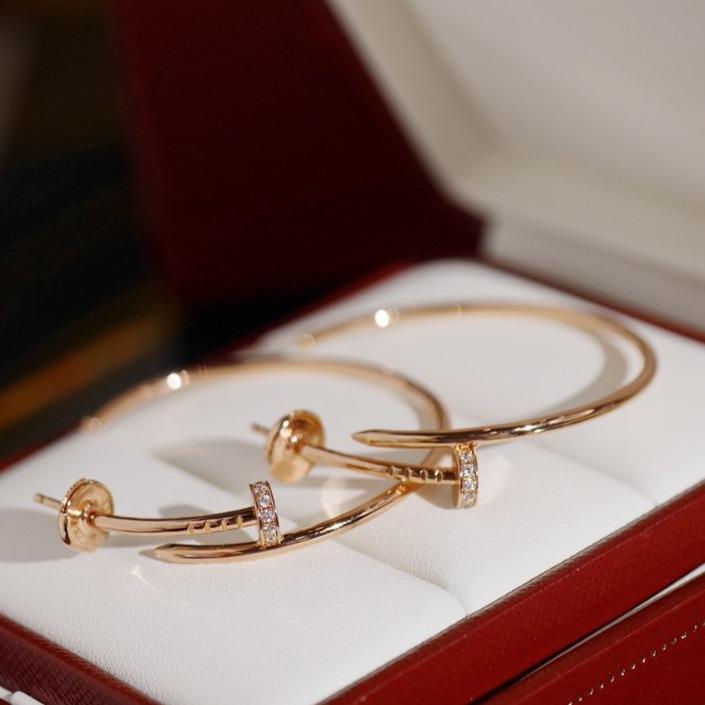 [Radiant Gem]¯JUSTE EARRINGS DIAMONDS 1.8MM