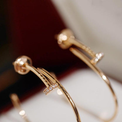 [Radiant Gem]¯JUSTE EARRINGS DIAMONDS 1.8MM