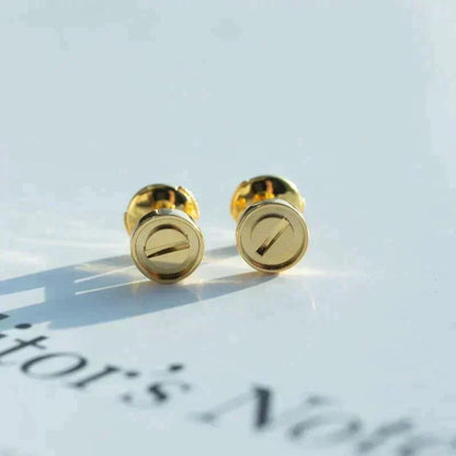 [Radiant Gem]¯LOVE EARRINGS GOLD 10MM