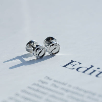 [Radiant Gem]¯LOVE EARRINGS SILVER 10MM