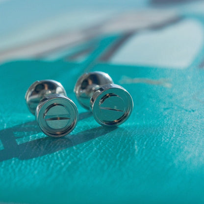 [Radiant Gem]¯LOVE EARRINGS SILVER 10MM