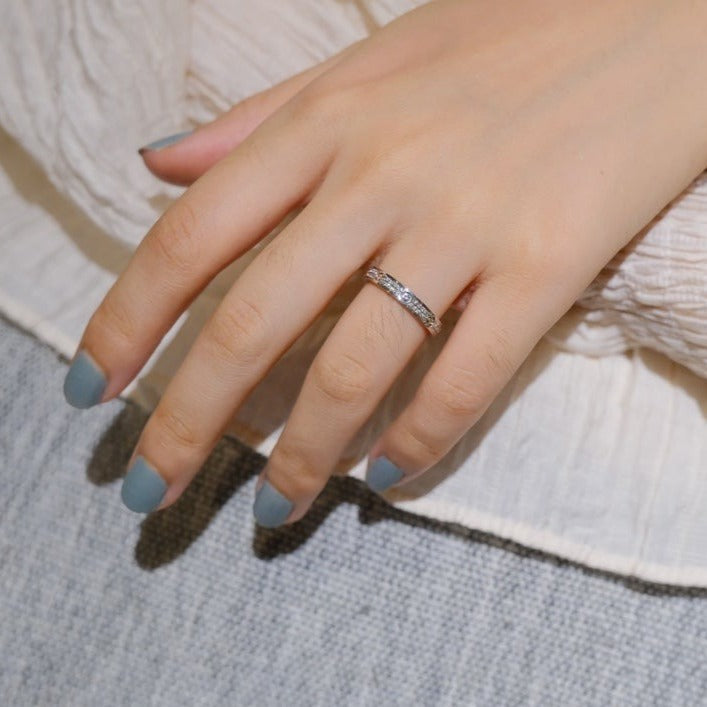 [Radiant Gem]¯LOVE RING 2.65MM DIAMOND