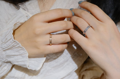 [Radiant Gem]¯LOVE RING 2.65MM DIAMOND