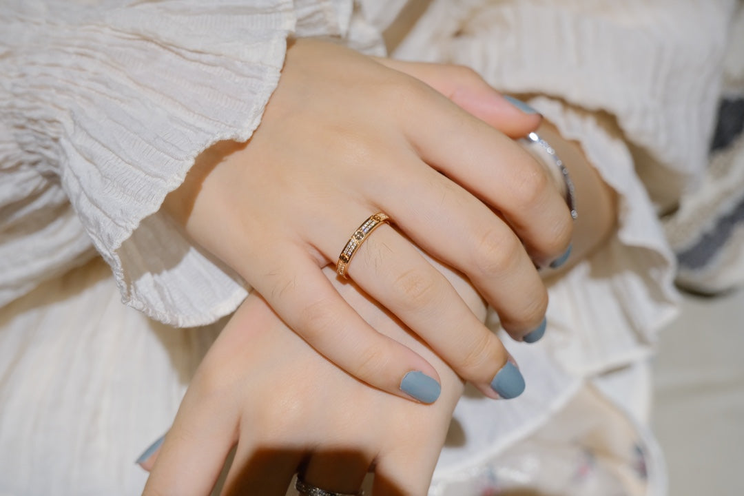 [Radiant Gem]¯LOVE RING 2.65MM DIAMOND